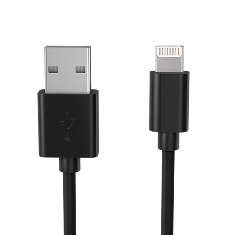 Кабель USB IRON Selection Premium PM-01i (1A - 1 м.) резиновый '