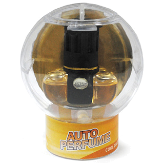 Ароматизатор автомобильный на панель аромат Cool Cologne шар