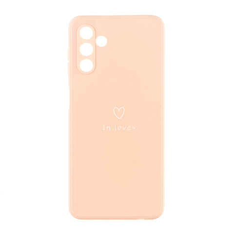 Чехол - накладка для Samsung A13 A137 5G - TPU с защитой для камеры - in love
