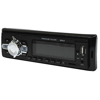 Автомагнитола Pion-R JCS-6245A (45Wx4) 1 DIN/USB/SD/AUX, цветной дисплей