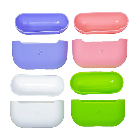 Бокс для наушников AirPods Pro силиконовый тонкий силиконовый *