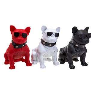 Колонка Bluetooth  CH-M10 (h12хl20xb20см.) слот USB/TF/Micro USB/FM-радио, з/у USB пластиковая