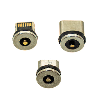 Штекер магнитный сменный Micro