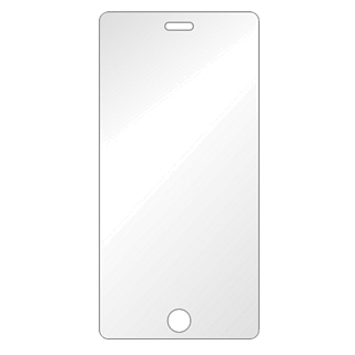 Защитное стекло  стандарт 0.26 мм. для iPhone 5/5S/5C/SE