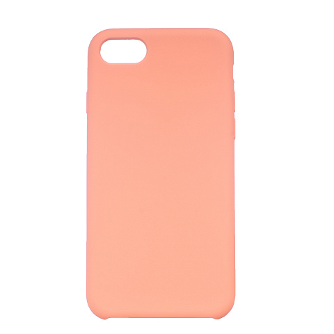 Чехол - накладка для iPhone X/XS - силиконовый с покрытием Soft touch однотонный Silicone Case с лого