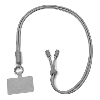 Регулируемый шнурок на шею универсальный текстильный 75 см.,подойдёт для телефона, проспуска, ключей - №2