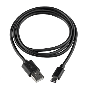 Кабель USB CRONAX CR-008t (2 А - 1 м.) резиновый круглый