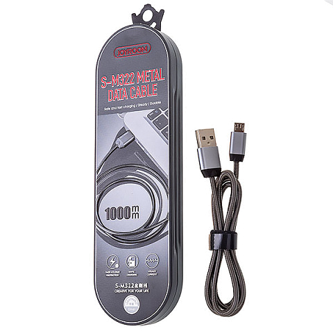 Кабель USB JoyRoom S-M322m (2А - 1 м.) металлический