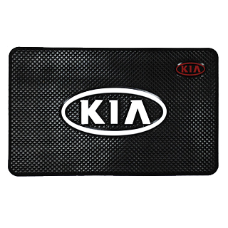 Держатель автомобильный коврик резиновый липкий KR - Kia