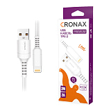 Кабель USB CRONAX Premium TPE-2i (2А - 2 м.) резиновый