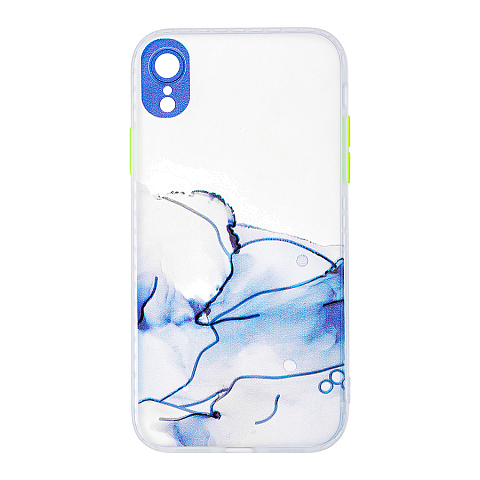Чехол - накладка для iPhone 12 Pro - TPU резиновый матовый - Узор