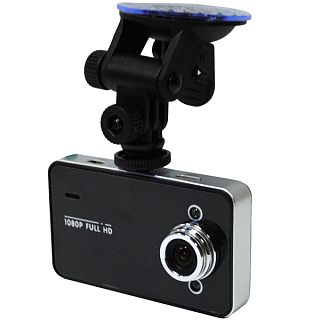 Видеорегистратор на креплении K6000 экран 2.4"TFT - Full HD 1920x1080P, слот TF Micro SD