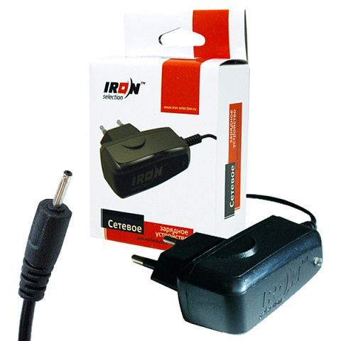Сетевое з/у IRON Selection IR-003 (0.5A) с встроенным кабелем для Nokia 6101/N70/6111/6060/6680/N90