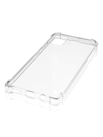 Чехол - накладка для Samsung A01 A015 (2020) - TPU силикон противоударный