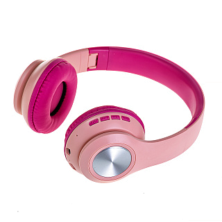 Гарнитура беспроводная Bluetooth накладная  P66 (для iOS/Android) слот TF, AUX, з/у micro USB