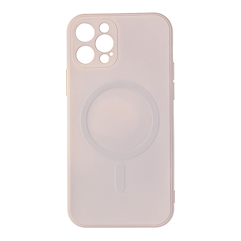 Чехол - накладка для iPhone 13 mini - силиконовый Silicone Cover с поддержкой Magsafe