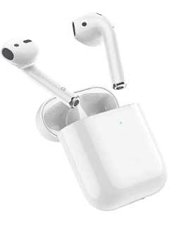 Гарнитура беспроводная Bluetooth вставная BOROFONE BW01 (для iOS/Android) сенсорная с боксом