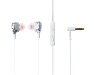 Гарнитура проводная вакуумная Blue Spectrum M-9 (для iOS/Android/N95)  L-образный разъём