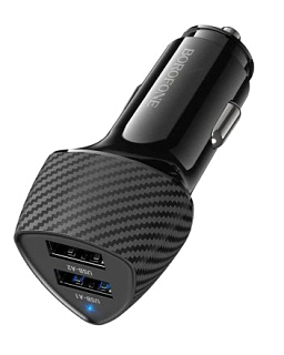 Автомобильное з/у BOROFONE BZ31A (3.4A - 2 USB) адаптер