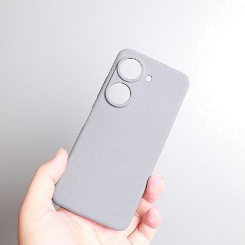 Чехол - накладка для TECNO Camon 19 Neo - TPU резиновый Soft touch Class 2, без лого