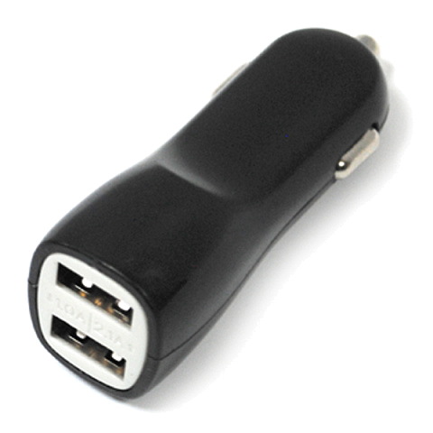 Автомобильное з/у (2.1A - 2 USB) адаптер New
