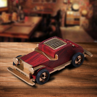 Колонка Bluetooth  B2 (h5хl19xb9см.) Aux/слот USB/TF/FM-радио, з/у USB пластиковая