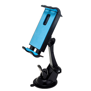 Держатель автомобильный зажим нa ножке с присоской G1612 для планшета 7-10"