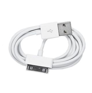 Кабель USB  OR (1 м. -  для разъёма 30-pin)