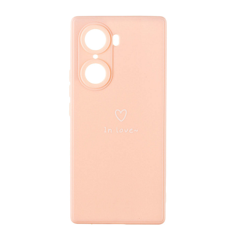 Чехол - накладка для Honor 60 - TPU с защитой для камеры - in love