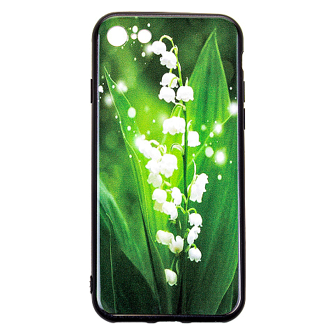 Чехол - накладка для Samsung A11 A115 /M11 M115 (2020) - пластиковый лаковый - Ландыш