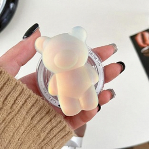 PopSocket для телефона магнитный MagSafe Мишка С-10