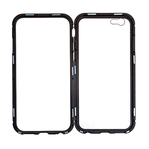 Чехол - накладка для iPhone 6/6S - пластиковый + металл Распродажа Magnetic Case