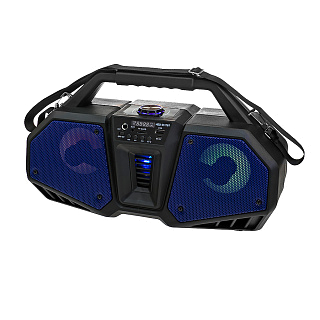 Колонка Bluetooth  HSD-2517BT (h22хl38xb14см.) слоты USB/TF/AUX/Mic,FM-радио, з/у USB