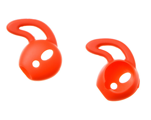 Амбушюры для наушников AirPods 2 силиконовый, заушной. Комплект 2 шт.
