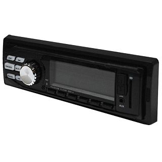 Автомагнитола Pion-R JCS-6087 (25Wx4) 1 DIN/USB/SD/AUX, цветной дисплей