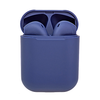 Гарнитура беспроводная Bluetooth  inPods12 (для iOS/Android) сенсорная с боксом