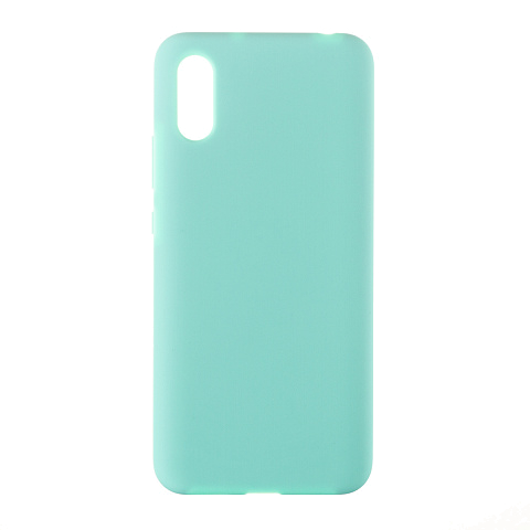 Чехол - накладка для Xiaomi Redmi 9/9 Prime - силиконовый с покрытием Soft touch однотонный Silicone Case без логотипа