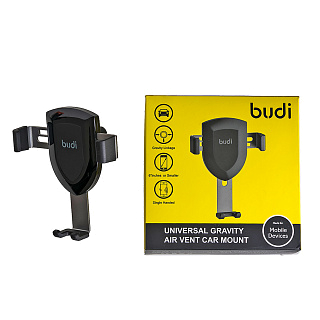Держатель автомобильный кресло budi M8J500A с креплением на воздуховод