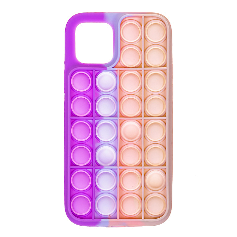 Чехол - накладка для iPhone 7+/8+ - TPU резиновый Распродажа антистресс Pop it